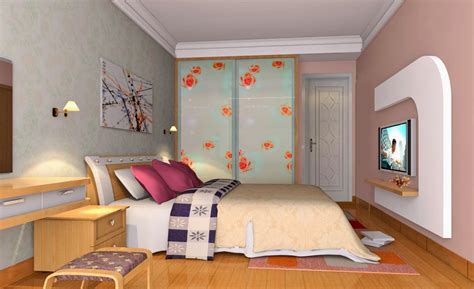 3d Bedroom Models