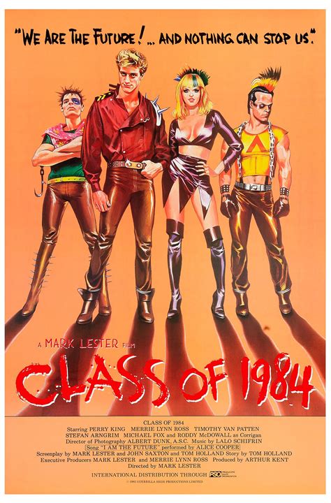 Class Of 1984 1982