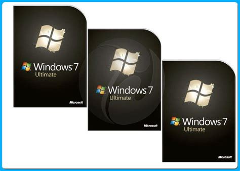 32 Bit 64 Bit Microsoft Windows 7 Ultimate Full Version