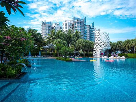 Review Of The W Singapore Sentosa Cove Once In A Lifetime Journey