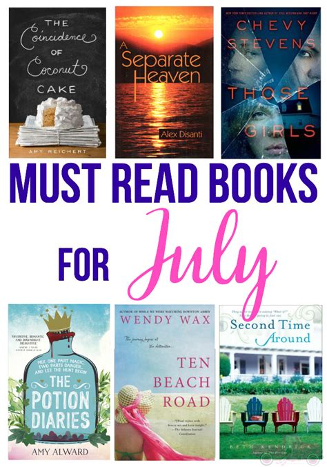 Must Read Books For July Taylor Bradford