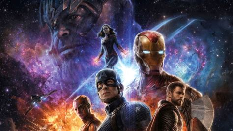 Avengers Endgame Thanos Captain Marvel 4k 106 Wallpaper Pc Desktop