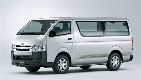 New Toyota Hiace Photos Prices And Specs In Uae