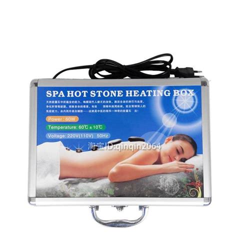 Buy 220v Heater Box Case For Heating Lava Natural Energy Massage Stone Hot Spa
