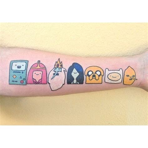 38 Adventure Time Tattoos That Are Actually Best Buds For Life