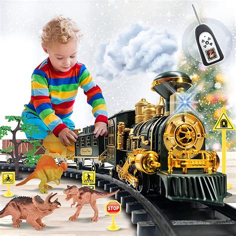 Buy Fanl Train Set Toy With Remote Upgraded Large Size Electric Train