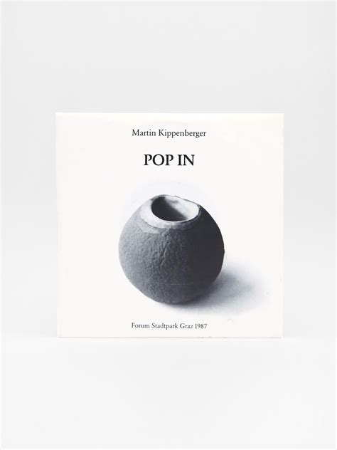 Martin Kippenberger Pop In Karma Bookstore