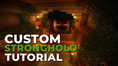 How To Build A Custom Stronghold In Minecraft Pandemia YouTube