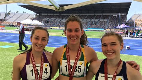 queensland school sport state secondary school track and field championships the courier mail