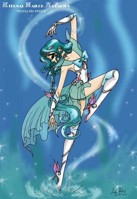 Eternal Sailor Aquarius Power By Ladymako On Deviantart