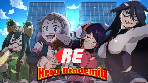 Re Hero Academia Public Version 011b Is Up Re Hero Academia By