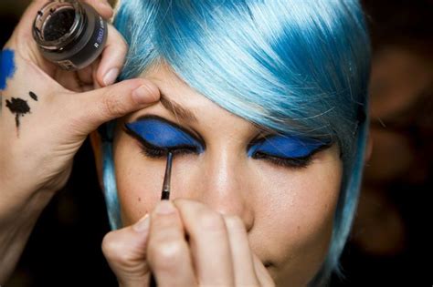 The Best Blue Eyeshadows For Your Skin Tone Try Them This Spring