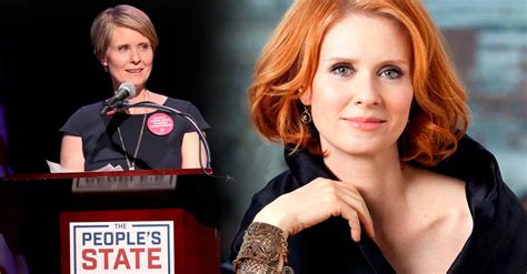 cynthia nixon se lanza para gobernadora de nueva york