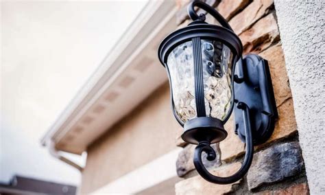How To Change Outdoor Light Fixture Home Artic