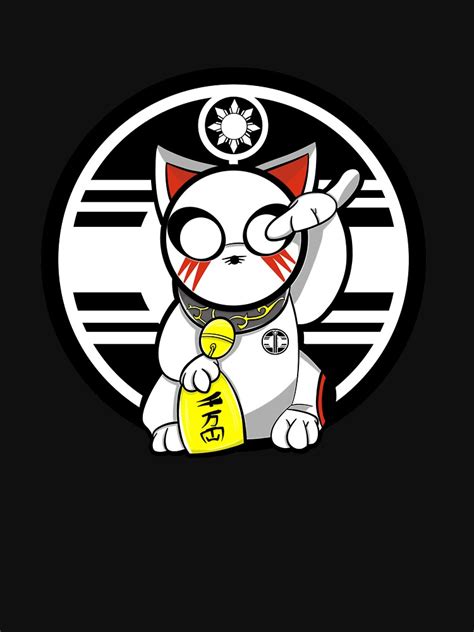 Shaka Lucky Cat Chubi T Shirt By Jcachola03 Redbubble