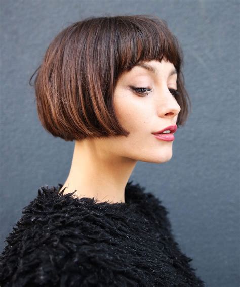 You will find bobs, pixie cuts, shaved styles and more. 20 Ideas of Ear Length French Bob Hairstyles