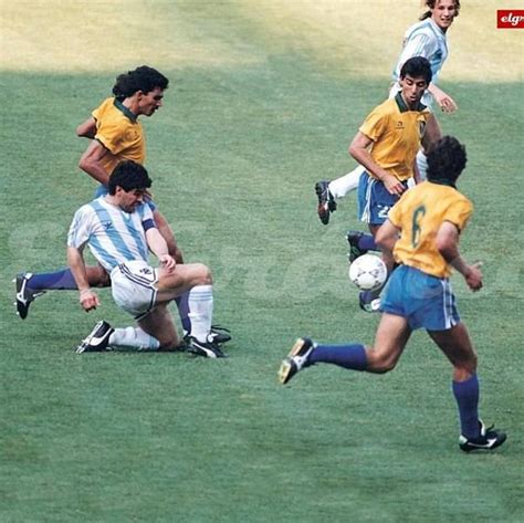 Brazil Undone By Maradona Magic Read Qatar Tribune On The Go For