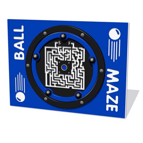 Ball Maze Play Panel Soft Play Equipment Play Creations