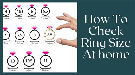 How To Measure Ring Size At Home Youtube