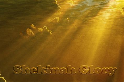 Shekinah Glory — Did You Learn To Love