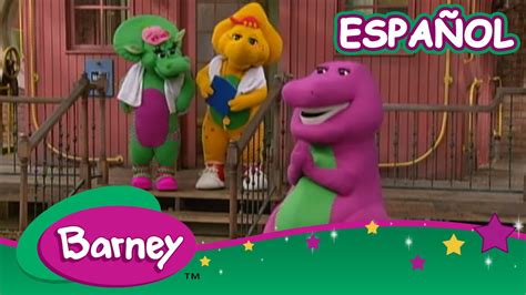 Barney Latinoamérica Aprender Algo Nuevo Con Barney 24 Minutos