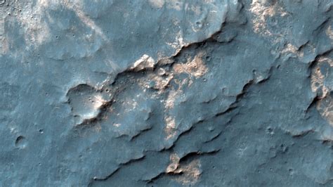 Areology Impact Crater In Hesperia Planum