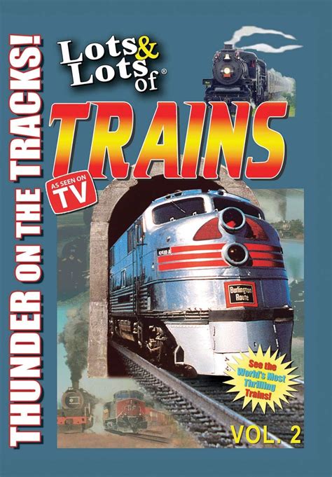 Jp Lots And Lots Of Trains Vol 2 [dvd] [import] Dvd・ブルーレイ