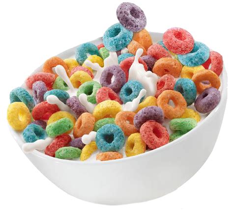 Breakfast Cereal Kelloggs Froot Loops Cereal Flavor Breakfast Png