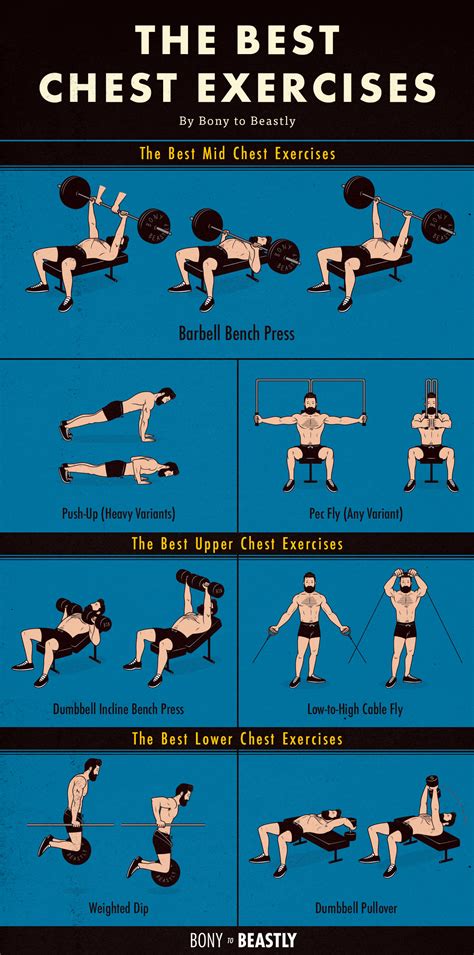 Advanced Chest Workout For Mass - WorkoutWalls