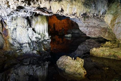 The Magnificent Neptunes Grotto Cave System In Alghero On The Island