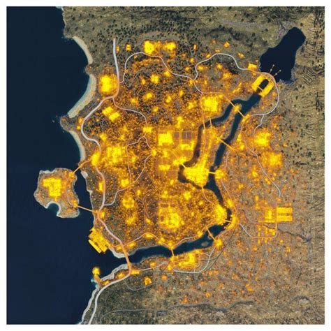 This Black Ops 4 Blackout Heat Map Shows Off The