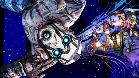 Borderlands The Pre Sequel Open Action Art Wallpaper Hd Games 4k Wallpapers Images And