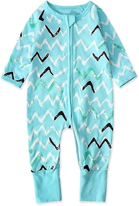 Baby Girl Clothes Baby Jumpsuit Outfits Zipper Baby Clothes Printed