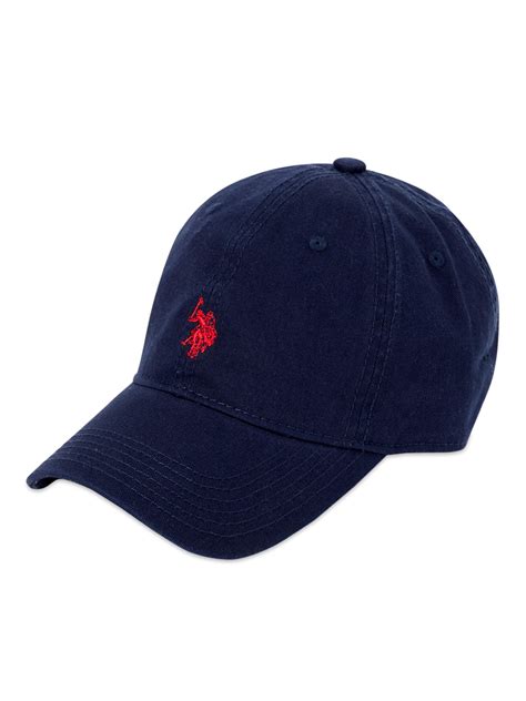 Us Polo Assn Horse Embroidered Adjustable Cap