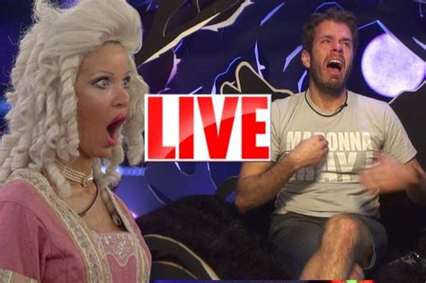 Perez Hilton Threatens To Call Lawyers On Celebrity Big Brother Housemates As Cbb Goes Into