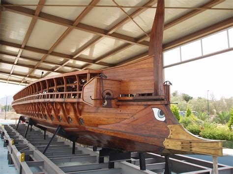 WarshipPorn Ancient Ancient War Sailing Vessel
