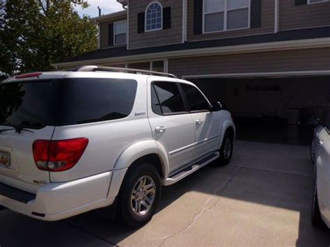 Sell Used 2007 Toyota Sequoia Limited In Taylors South Carolina