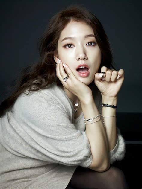 Park Shin Hye For Agatha Paris Fall Winter Ad Campaign Korean