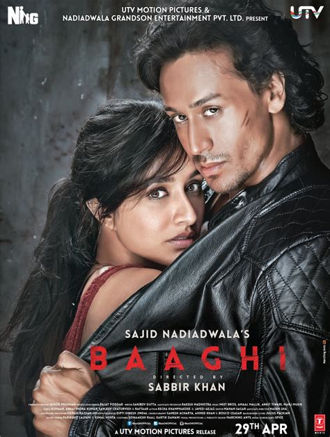 Baaghi Movie Trailer Cast And Release Date Movies