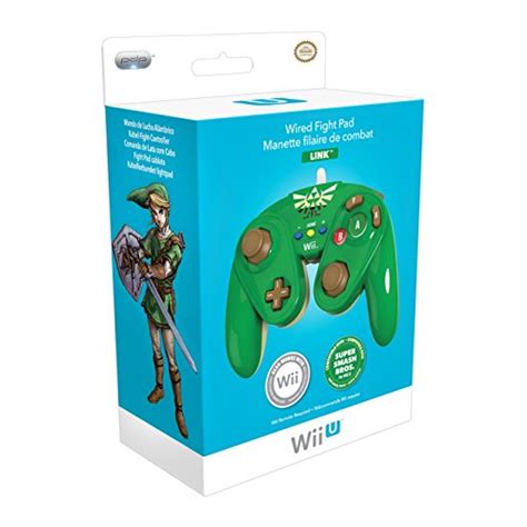 Pdp Wired Fight Pad For Wii U Link Pricepulse