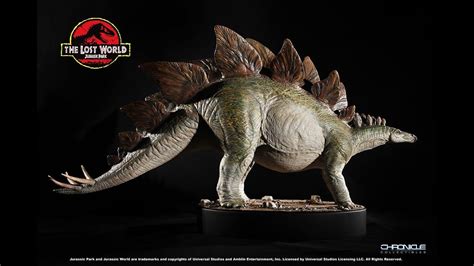 Unboxing Stegosaurus The Lost World Jurassic Park De Chronicle