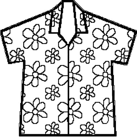 Shirts Coloring Pages