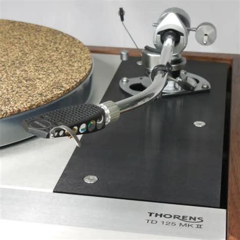 Sme Tonearm Armboard Mounting Plate For Thorens Td 125 And 125mkii