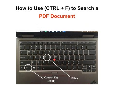How To Use The Ctrl F Search Function Pdf Teaching Step By Step