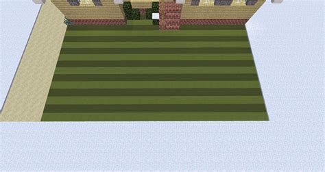 Click here to find out when and how you should cut your lawn. Fresh Grass | Lawn Detail - Minecraft Building Inc