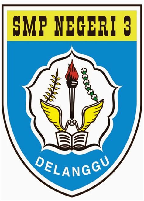 Untuk mengetahui profil umum sekolah smk negeri 1 mojokerto. Setyo Kurniadi SPd - Estide Jaya: Logo SMP Negeri 3 Delanggu