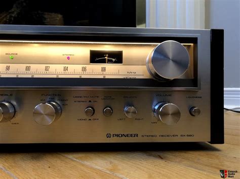 Pioneer Sx 580 Stereo Receiver In Excellent Condition Photo 2447850