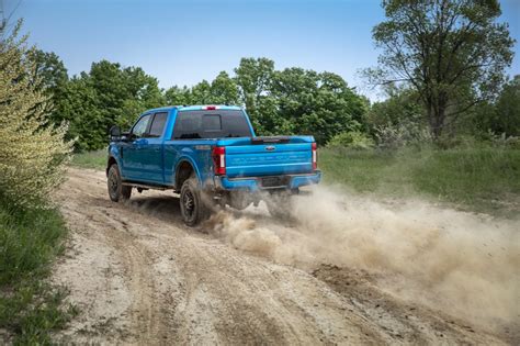 2020 Ford F Series Super Duty Tremor Off Road Package Pictures Specs