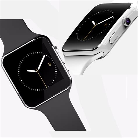 696 new smart watch x6 smartwatch support sim tf card bluetooth wap