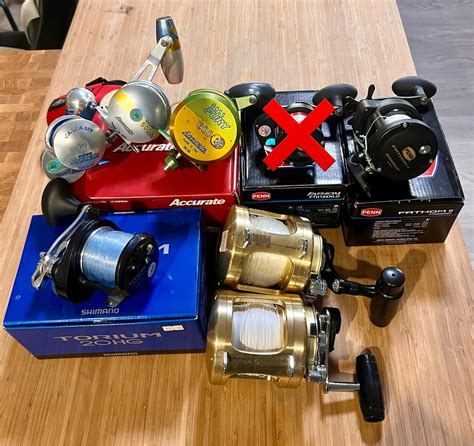 Southern California Reels For Sale Tiagra 30s Accurates Penn